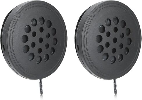 سماعات رأس سلكية من ASHATA، ستيريو عالمي بدون فقدان 3.5 مم سماعة صوت خوذة دراجة نارية مع مكبرات صوت مزدوجة، ميكروفون عالي الوضوح لإلغاء الضوضاء، التحكم في الخط in Kuwait