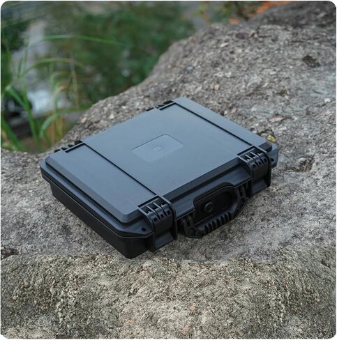 الكل في 1 PP حافظة صلبة محمولة مقاومة للماء للسفر تحمل حقيبة يد صندوق تخزين لطائرة DJI Mini 4 Pro Drone (تناسب وحدة التحكم عن بعد RC2 / CR-N2) in Kuwait