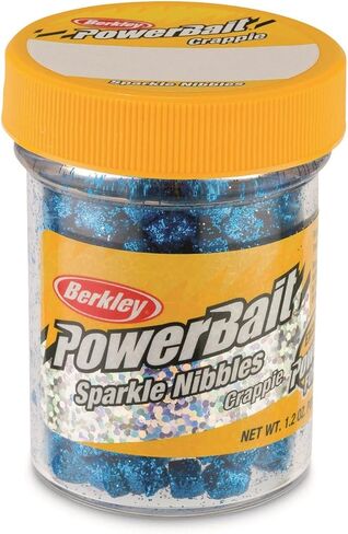 Berkley PowerBait Crappie Nibbles Dough Fishing Bait in Kuwait
