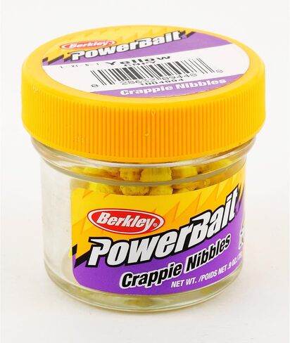 Berkley PowerBait Crappie Nibbles Dough Fishing Bait in Kuwait