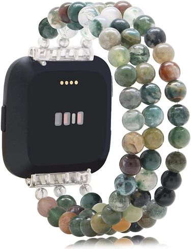 سوار معصم عصري من C&L متوافق مع نطاقات Fitbit Versa 2 وأحزمة Versa Bands/Versa Lite Bands in Kuwait