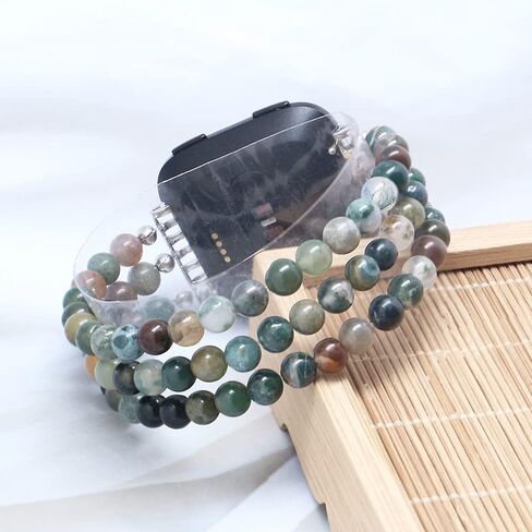 سوار معصم عصري من C&L متوافق مع نطاقات Fitbit Versa 2 وأحزمة Versa Bands/Versa Lite Bands in Kuwait