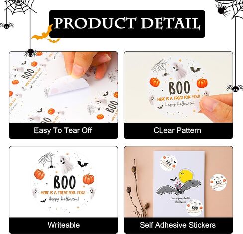joycraft 60Pcs Fall Gift Stickers, 2 inch Thankful for You Gift Stickers, Fall Leaves Labels, Gift Tags Stickers for Holiday, Party, DIY Craft, Thanksgiving, Gift Wrapping in Saudi Arabia