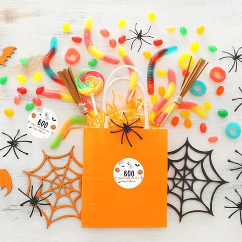 joycraft 60Pcs Fall Gift Stickers, 2 inch Thankful for You Gift Stickers, Fall Leaves Labels, Gift Tags Stickers for Holiday, Party, DIY Craft, Thanksgiving, Gift Wrapping in Saudi Arabia