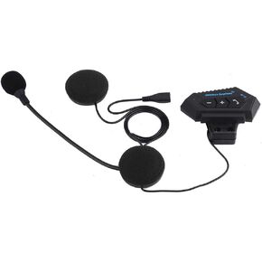 Tbest Bluetooth for Helmet,Helmet Bluetooth,Wearing Accessories,1 Pair Motorcycle Helmet Headset Headphone Speakers Support Handsfree Calling