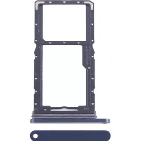 SIM Card Tray SD Card Holder Slot Replacement Compatible with Samsung Galaxy Tab A9 SM-X115 SM-X110 (Blue)