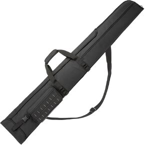 Rifle Case Shotgun Cases Soft - Water Resistant Padded Gun Carry Bag for Scoped Rifles with 3 Accessory Pockets for Hunting Tactical Shooting Range Adjustable Shoulder Strap