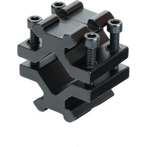 ohhunt Universal Dual Sides Picatinny Rail Rifle Barrel Mount Tube Adapter