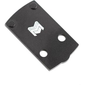 Monstrum Glock 43X/48 MOS/Hellcat OSP Red Dot Plate | Compatible with Holosun 407k/507k/RMSc Footprint Red Dots