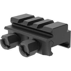 Optics Riser Mount Picatinny Rail for Red Dot Rifle Scope Laser Flashlight