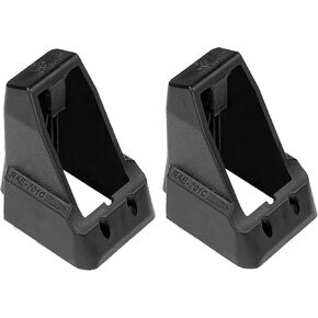 RAEIND Universal Speedloader for 9mm Double Stack Handguns Magazine Speed Loader (Black 2 Pack)
