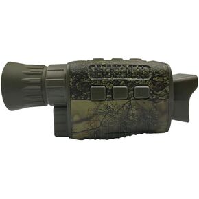 Night Vision Monocular,Night Vision Monocular Goggles,4k Camouflage Photo & Video Night Vision Goggles Portable Infrared Night Vision for Hunt,Camping