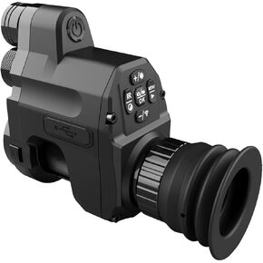 Pard Night Vision Monocular,Clip on Night Vision for Night Watching or Observation,Night Viewing Range up to 350M,NV007V