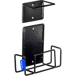 Rack'Em Gun Rack Indoor Rifle Racks - Wall Mount Shotgun Hooks for AR 15 - Archery Bow -Storage for Rifles - Soft Coated Heavy Duty Steel