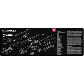 TekMat Original 12" x 36" - 1/8" Thick Oil Resistant Non-Slip Waterproof Scratchproof Washable Maintenance & Cleaning Mat for use with Mossberg Shotgun