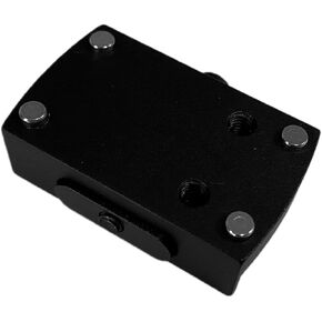 ADE Picatinny Mounting Plate/Adapter/Mount -Compatible with Shield RMS/RMSc/RMSw/SMS,Sig Sauer Romeo Zero, ADE RD3-018 Spike, Nuwa/Apollo, Vortex Defender-CCW,Bushnell RXC-200 Ultra-Compact Red dot.