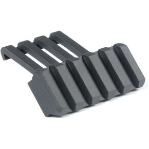 45 Degree Offset Rail Mount Picatinny Low Profile Adapter Mount Laser Light Rail Attachment Red Dot Optic Iron Sight Mount fit keltec sub 2000