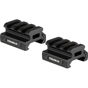 TRUGLO Tactical Hunting Shooting Versatile Lightweight Durable Aluminum Picatinny Riser Mount for Scopes & Dot Optics