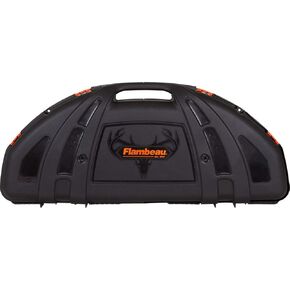 Flambeau Outdoors 6461SC Safe Shot Bow Case, Portable Bow Storage,Black