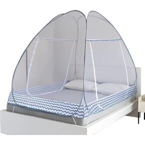 Mosquito Net Pop Up Ten,Folding Netting Bed Tent,Portable Mosquito Netting with Bottom,Bug Net,Canopy Outdoor,Camping Tent,Insect Screen,Ultralight,Folding Design,L79 x W59 x H57 inch
