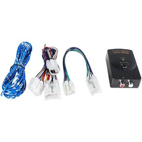 NuIth Car Radio Amp Amplifier Wiring Harness Adapter Compatible with Toyota 1988-2017 Subaru 2012-2019 Vehicle Non JBL System High to Low RCA Converter for Adding Amplifier Subwoofer to Stock Stereo