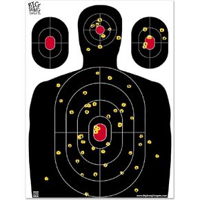18 X 24 Inch Silhouette Reactive Splatter Shooting Target