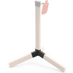 KNINE OUTDOORS Target Stand Base System for AR500 Metal Target, Bullet Trap Target, Fit for 2 * 4 Boards