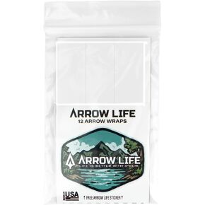 4" Arrow Wraps 12 Pack