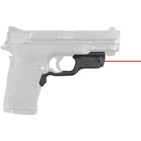 Crimson Trace LG-459 Laserguards with Red Laser, Heavy Duty Construction and Instinctive Activation for Smith & Wesson M&P9EZ, M&P380EZ and M&P22 Compact, Defensive Shooting and Competition