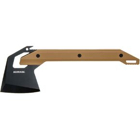 Schrade Delta Class Backdraft Axe 19.5in with a 4.75in 3Cr13 Steel Blade and G10 Handle for Outdoor Survival, Camping, and Bushcraft