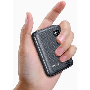AINOPE Small Portable Charger for iPhone, Mini 10000mAh Power Bank,20W PD Fast Mini Mobile Power Bank,Small Portable Charger Power Bank for iPhone 15/14/13/12/11/XR/8/7/6 etc,Samsung Galaxy Android