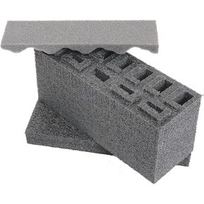 Case Club 12 Magazine Holder .30 Cal Ammo Can Foam (Pre-Cut, Closed Cell, Military Grade Foam)