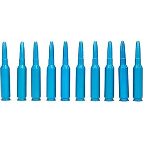 A-Zoom Snap Cap 6.5 Creedmoor Blue 10 pk.