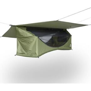 Haven Tents Lay Flat Hammock Tent - Waterproof Tent & Camping Hammock with Mosquito Net - Includes Insulated Pad and Rainfly - Haven Tent, Haven XL, Haven Safari