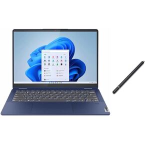 Lenovo Flex 5 2-in-1 14" Touchscreen| Intel Core i5-1235U Processor | 16GB RAM | 512GB SSD | Intel Iris Xe Graphics | Backlit Keyboard | Fingerprint Reader | Windows 11 Home | Bundle with Stylus Pen
