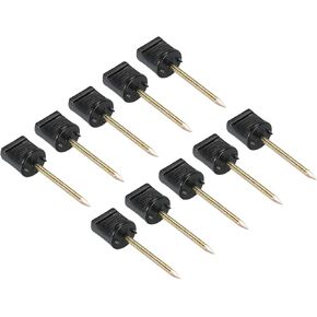 PATIKIL Archery Target Pins, Manganese Steel Alloy Nails Shooting Target Pin Fixed for Holding Target Paper Face