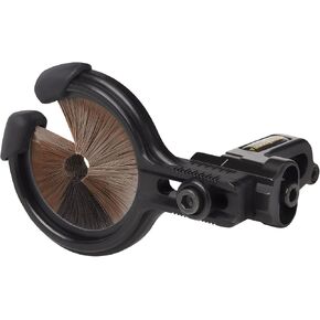 Trophy Ridge Kill Shot Whisker Biscuit Archery Arrow Rest, Ambidextrous, Brown, Medium