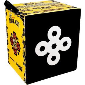 Morrell Yellow Jacket Dual Threat 380 FPS Foam Archery Target Block for All Bows