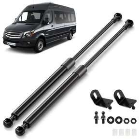 ARANA Front Hood Struts Lift Supports Gas Prop Shocks for 2018-2023 Jeep Wrangler JL 2020-2023 Jeep Gladiator Car Front Bonnet Hood Engine Cover Compatible & Brackets Replacement Parts, Pack of 2 in Kuwait