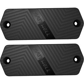 Magnetic Gun Mount for Vehicle & Home 58 lbs rated. Rubber Coated Pistol Magnet Holder for Trucks, Car, Wall, Safe, Shotgun & Rifles. Handgun Bedside & Under Desk Concealment Accessories (2-Pack)