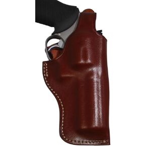 Triple K 19328 196 Carrylite Holster, Walnut Oil, Plain Finish Fits Taurus 444, Raging Bull 4"