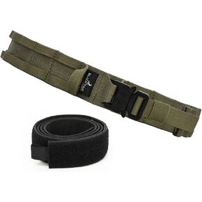 TACTICAL BATTLE BELT | Navy SEAL Designed, Tested & Guaranteed| Tactical & MOLLE Gear