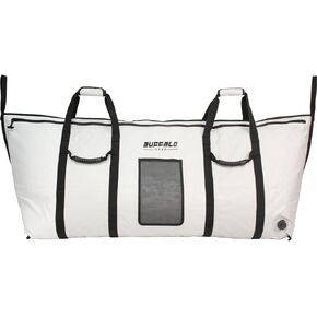 Buffalo Gear Insulated Large Fish Kill Bag,72in,90in Fish Cooler Bag Portable Tuna Bag Waterproof Fish Bag Keep Ice-Cold and Fresh over 48H