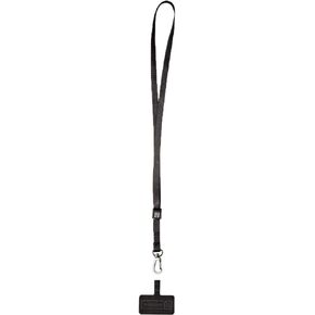 BLACKRAPID Wander-Lanyard Set for Smartphone, 17.5" (35" in a Loop) Neck Strap with Tether Tab
