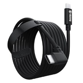 Link Cable 10FT for Meta/Oculus Quest 3S/Quest 3/Quest 2/Pro Accessories, High Speed Data Transfer Type C Replacement Charging Cable,USB C to USB C 3.0 Fast Charger Cord for VR Headset(10FT)