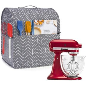 YARWO Stand Mixer Dust Cover Compatible with KitchenAid Mixer 6-8 Quart in Saudi Arabia