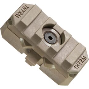 Thyrm VariArc Helmet Mount, Compatible with Dovetail Rails (Flat Dark Earth), Adjustable for attaching Light, Made in USA