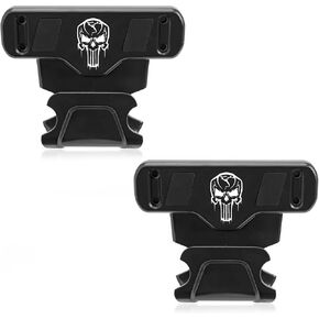 Magnetic Gun Mount for Car, Gun Mount Rack, Gun Holder in Car, Truck, Vehicle, Desks, Safes, Walls,