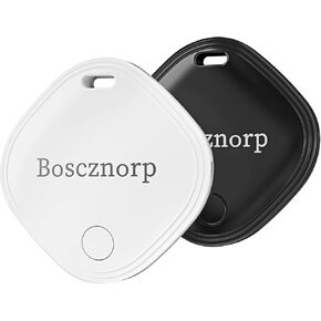 Air Tags-2 Pack Item Finders Work for Apple Find My (iOS Only) APP Tracker Tags for Keys, Luggage, Backpack etc. (Not for Android)