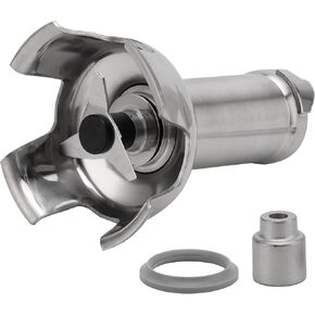 39335 Stainless Steel Bell Cover Assembly, Replacement Parts for Robot Coupe MP 350 Turbo, MP 350 Turbo Combi, MP 350 Turbo V.V., MP 450 Turbo, MP 450 Turbo Combi, MP 450 Turbo V.V.